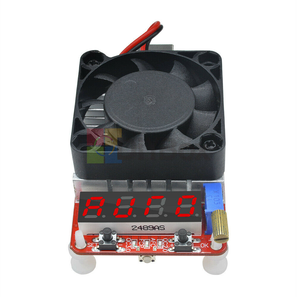 USB LCD Display Electronic Scam Current Voltage Detector Test Trigger QC2.0 3.0