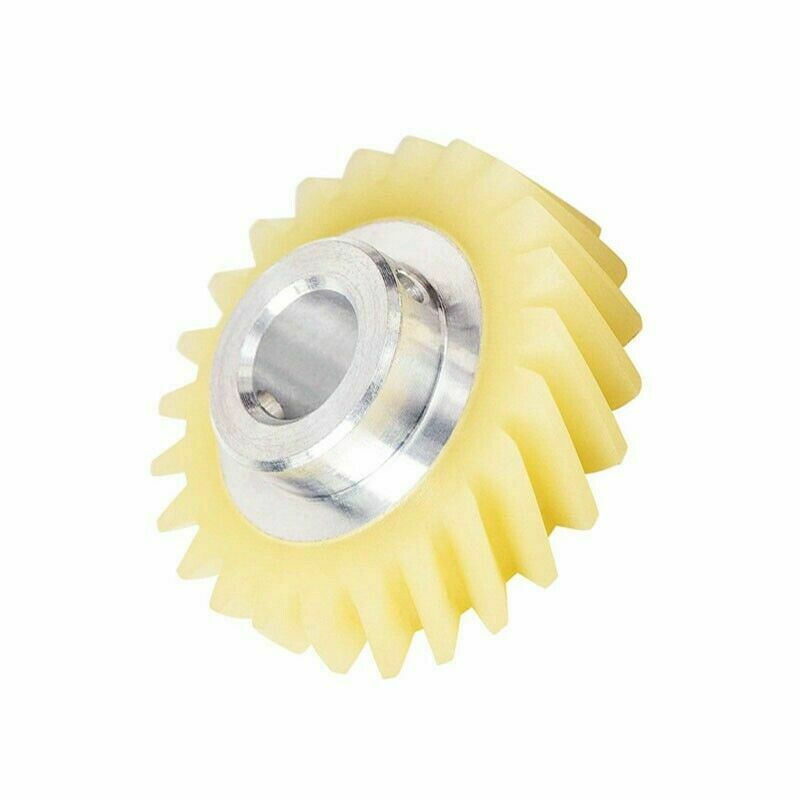 For Artisan Mixer Worm Gear+A Pair of Replacement Carbon Motor Brushe 1set New