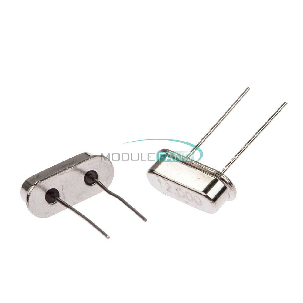 10PCS 12.000MHZ 12MHZ 12M HZ HC-49S Crystal Oscillator HC-49