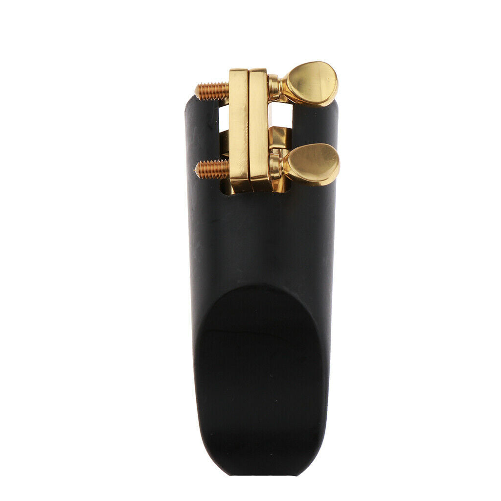 Saxophone Reed Clip Saxophone High-End Ligature Sax Carved Flute Ligature