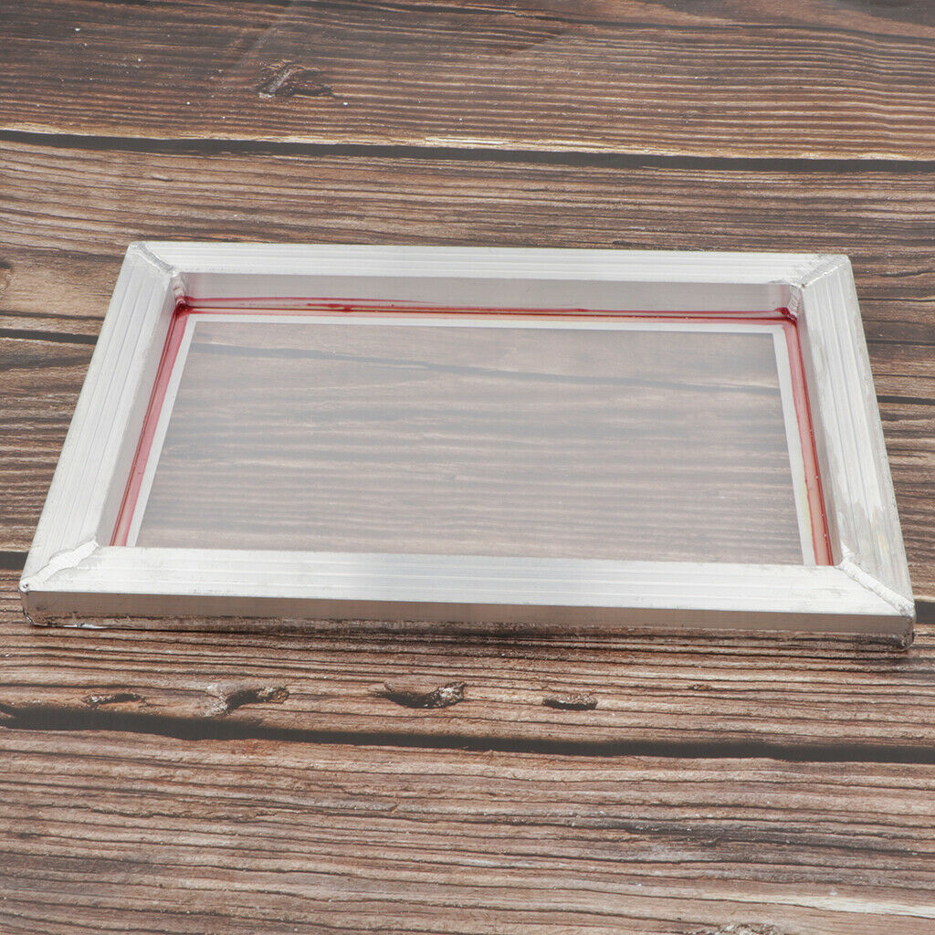 Pack of 1 Screen Printing Frame Aluminum Polyester for Printed 20x30 77T