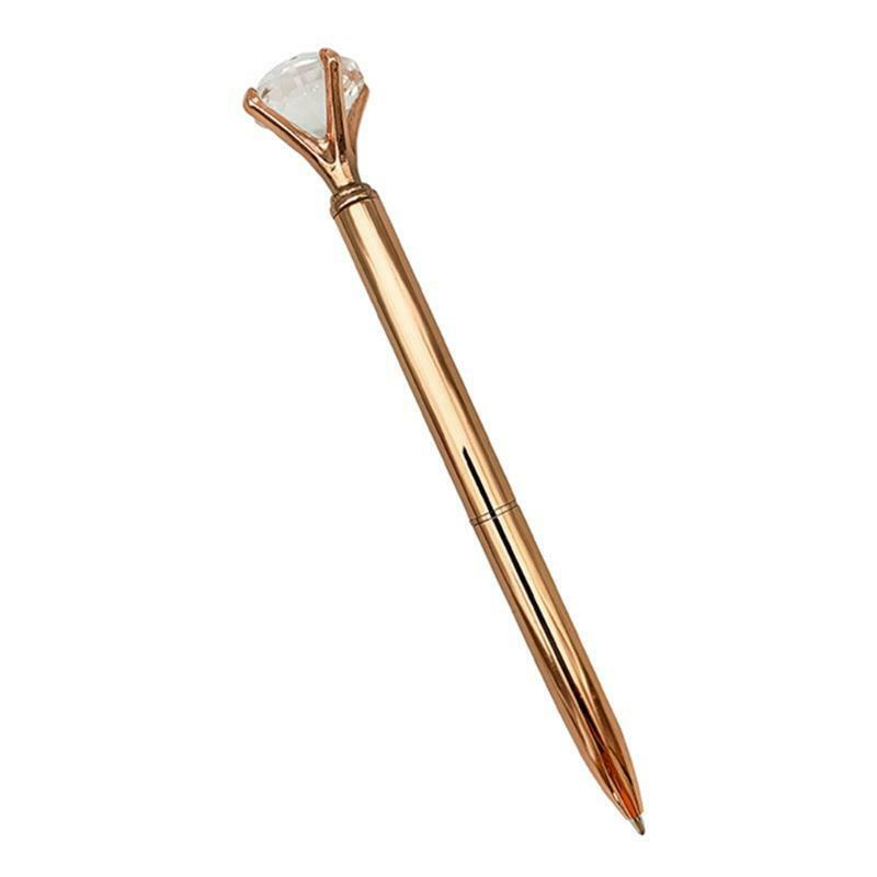 Delicate Rotatable Ballpoint Pen Twist to Open Close Ideal for Teacher Business