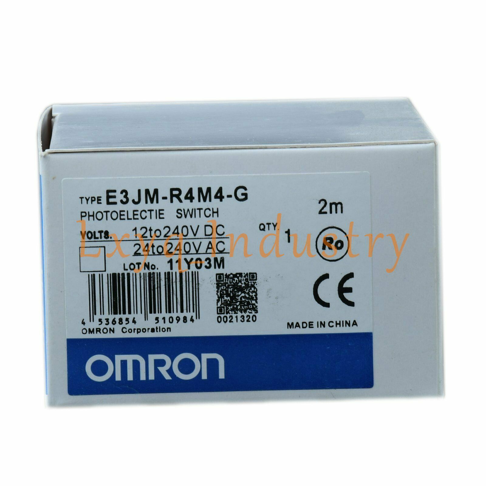 Omron Photoelectric Switch Sensor E3JM-R4M4-G Brand New Quality Assurance