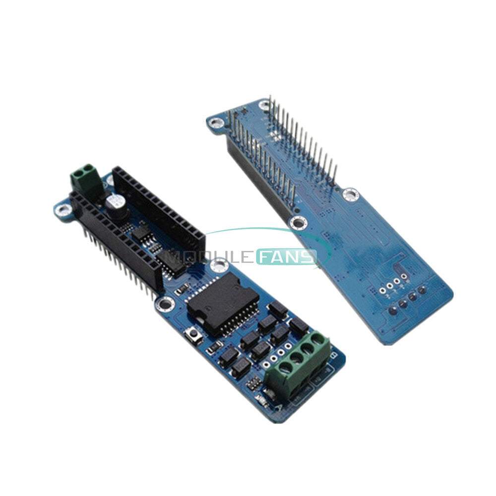 2A Dual Channel L298P DC Stepper Motor Driver Shield Module For Arduino Nano 3.0