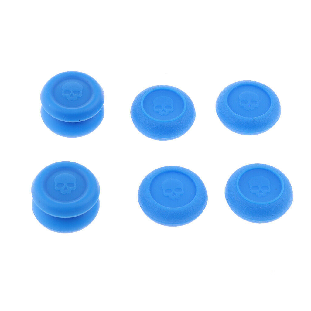 Analog Stick Cover Thumb Grips   for Nintendo Switch Pro / PS4 Controller Blue