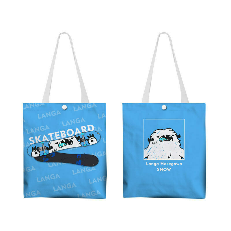 Anime SK8 the Infinity Canvas Bag Shoulder bags Handbag Birthday Gift B