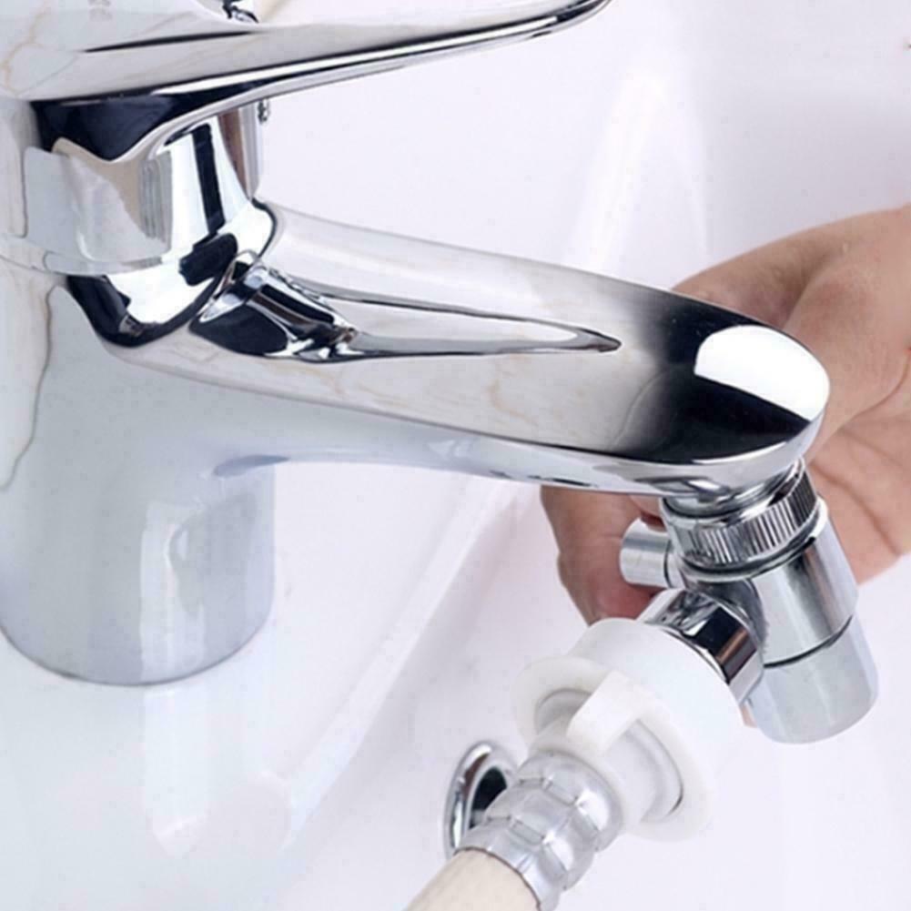 3 Way Sink Tap Mixer Faucet Diverter Valve For Bathroom Bidet Toilet P2D7