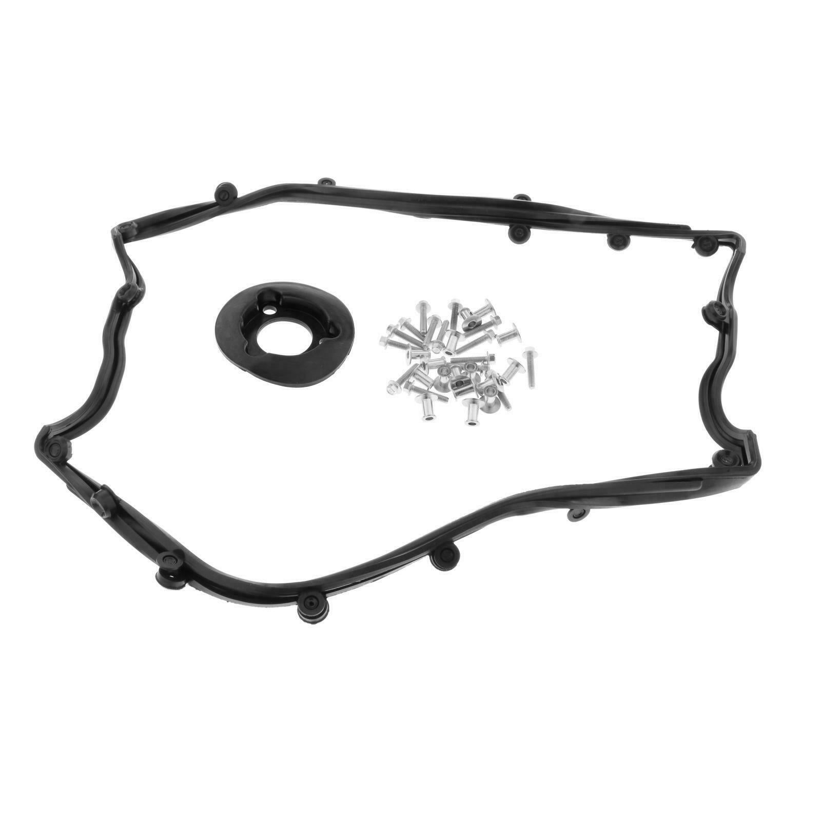Valve Cover Seal Gasket Kit Fit for Volkswagen T5 03-09 for Touareg 2.5 Tdi