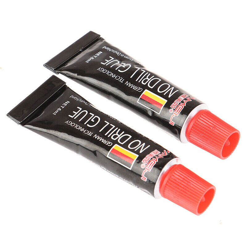 2pcs Strong Adhesive Silane Polymer Metal Adhesive Glass Jewelry Crystal GluBDA