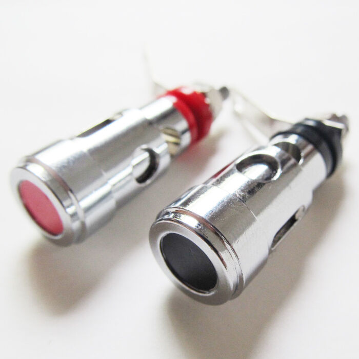50pcs Speaker AMP Terminal Binding Post Spring Loaded Type
