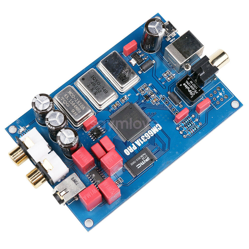 CM6631A Digital Interface USB to I2S / SPDIF Coaxial 32 / 24Bit 192K Sound Card