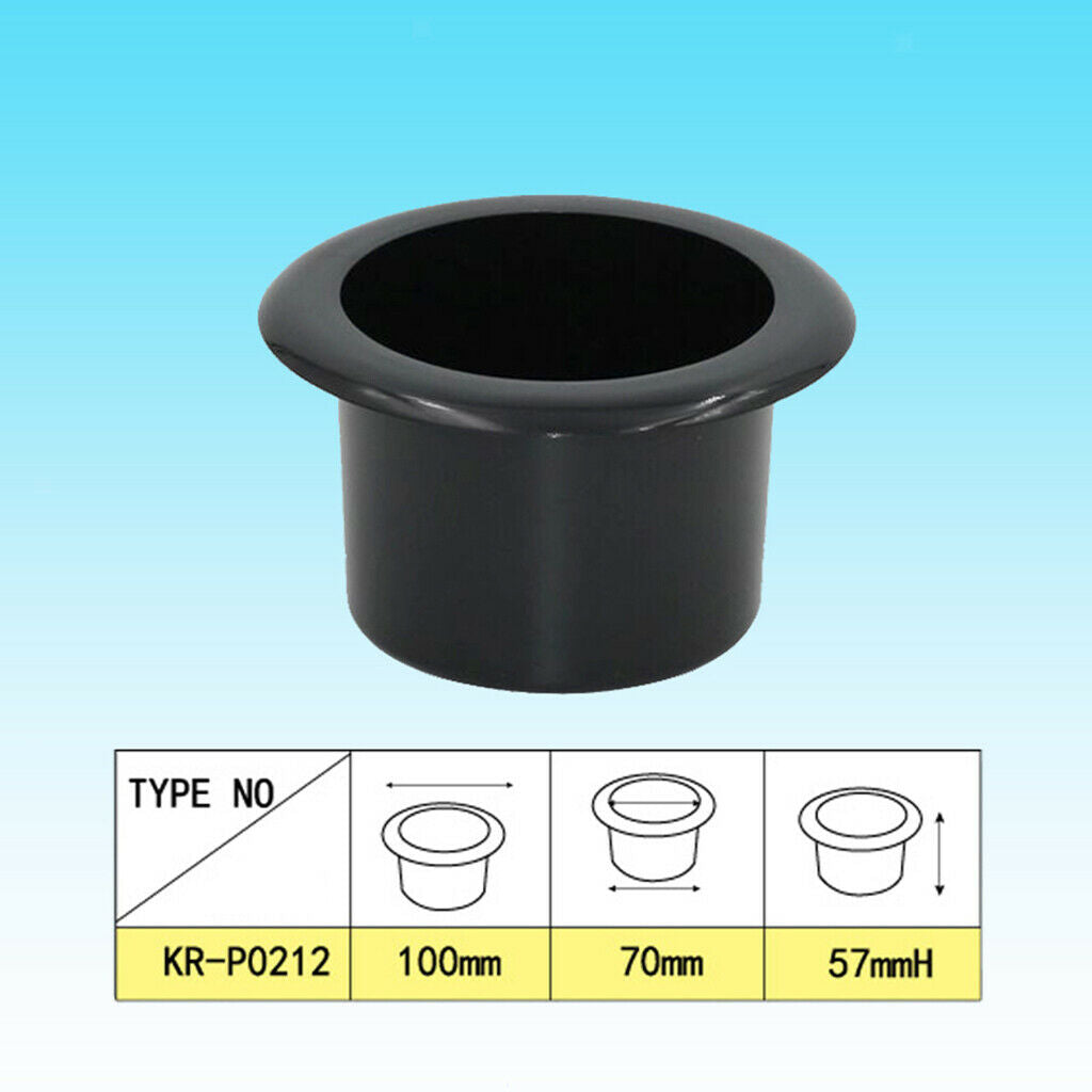 Furniture Sofa Armrest Drink Holder for Home Theater Car Marine  70mm Diameter