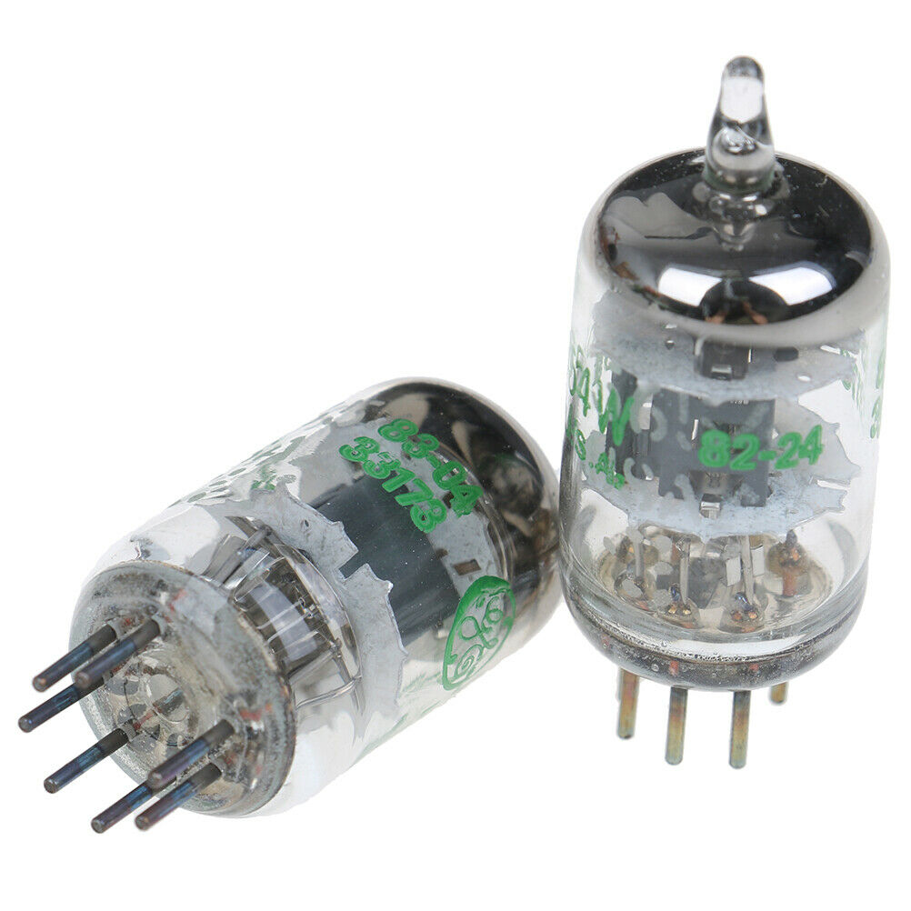 New US GE 5654W tube upgrade 6J1 / 6m1 / EF95 / 403A / 6AK5 / 403B / CV4 SEBDAU