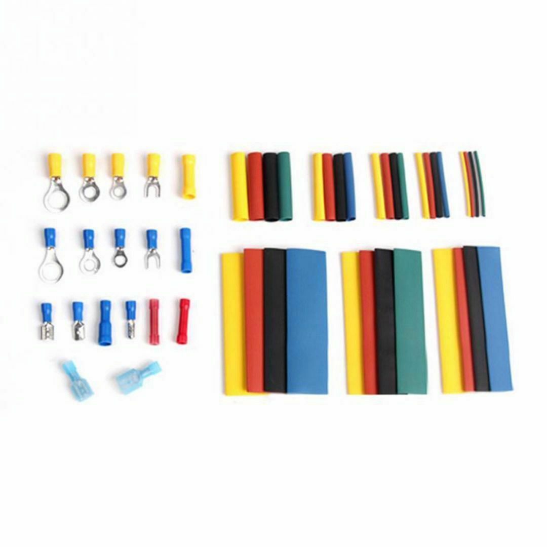 558Pcs Heat-Shrinkable Tubing Automotive Wire Electrical Bushing Kit Set