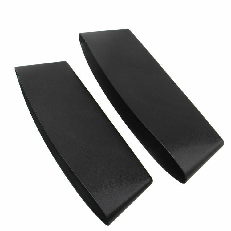 Pair Car Auto Seat Slit Pocket Catcher Organizer Caddy Storage Box Universal Fit