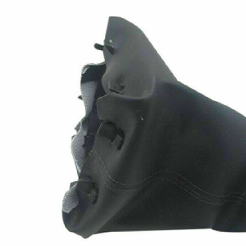 5 Speed Gear Shift Stick Gaitor Gaiter Knob Black For PEUGEOT 307  New