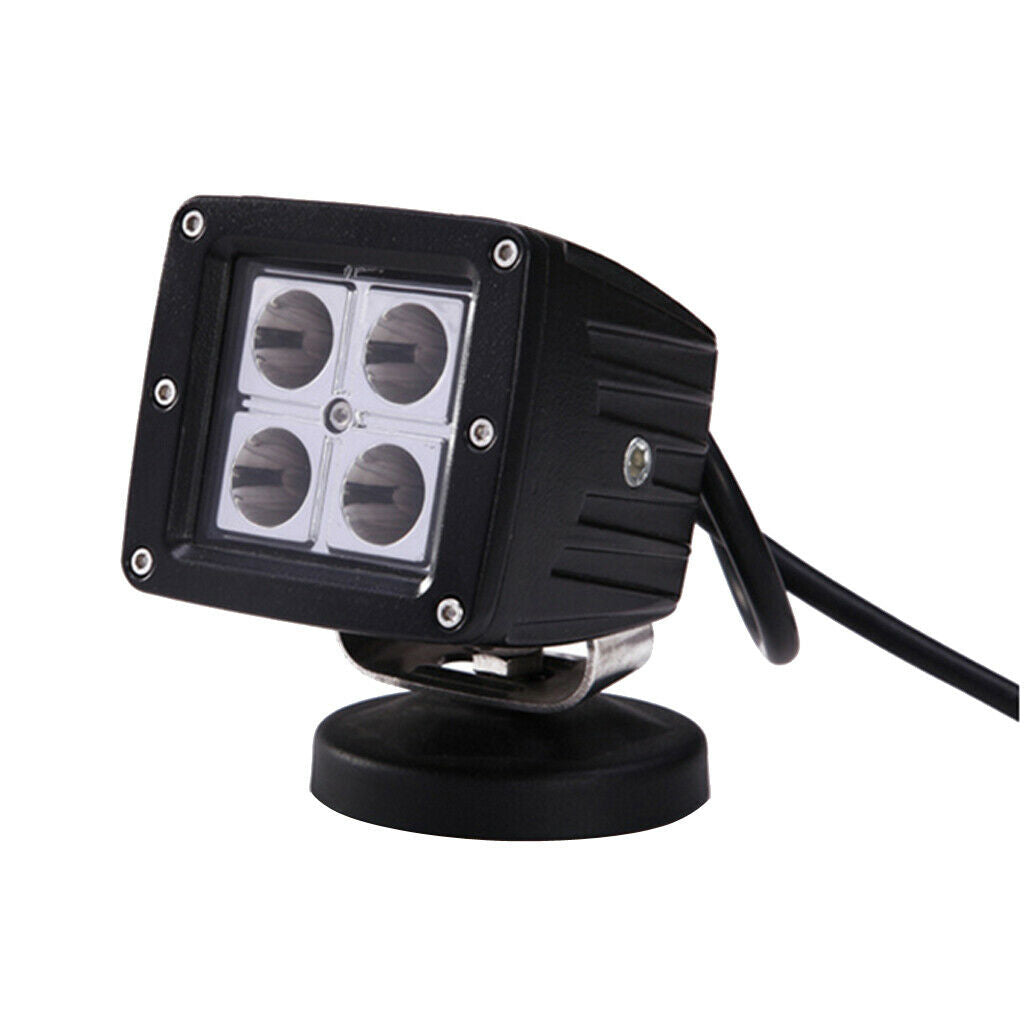 1Pcs 16W Led Work Light flood Lamp for Driving Bar Boat Jeep TRUCK