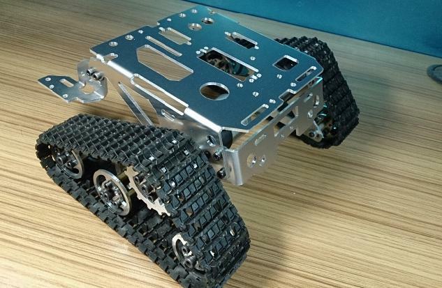 Metal Robot Tank Crawler Chassis For Arduino Smart Car Robot Kit