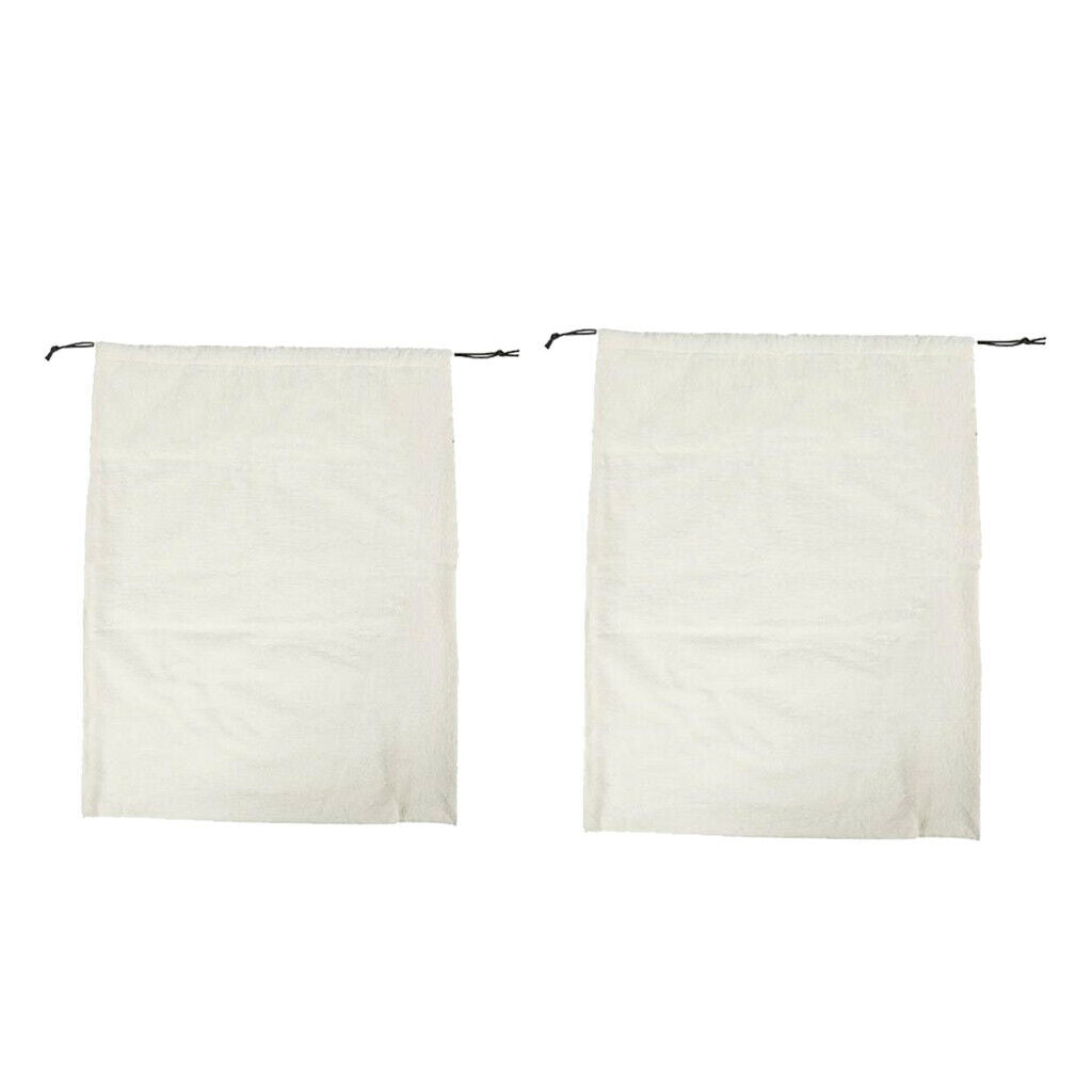 2x Dust Cover Bag Breathable for Handbags Storage Bag Organizer Carry Case
