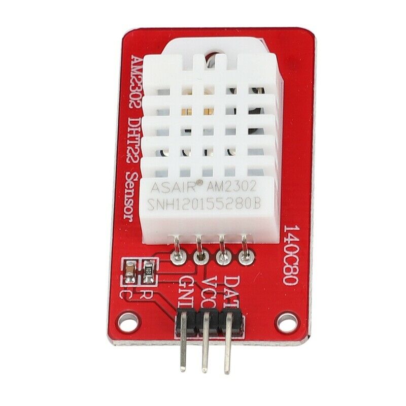 2X(DHT22 Digital Temperature & Humidity Sensor Module for Arduino Uno R3 J5X3)