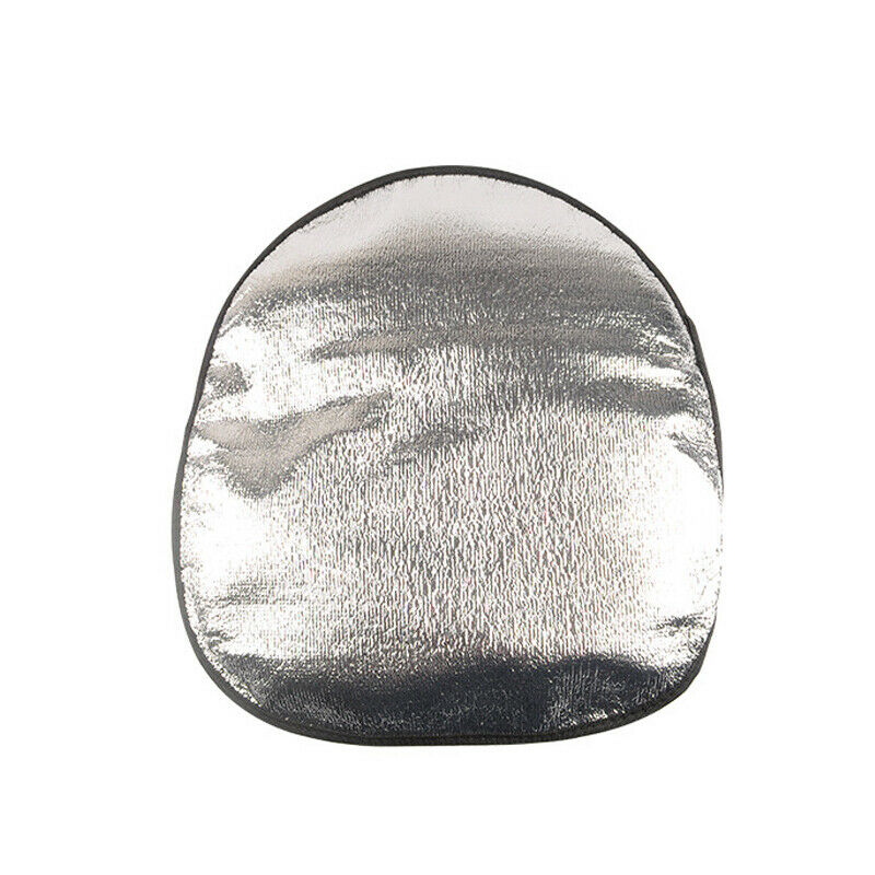 1PCS Auto Car Steering Wheel Anti-Heat Cover Sun Visor Sunshade Protector Pad