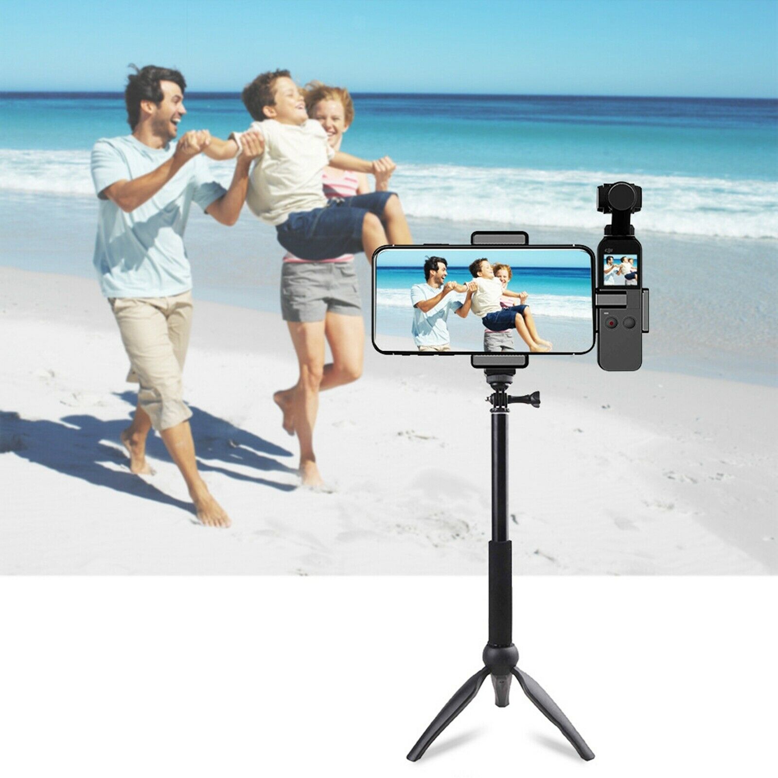 Adjustable Fixing Clamp Holder Gimbal Camera Accessory for DJI OSMO Pocket