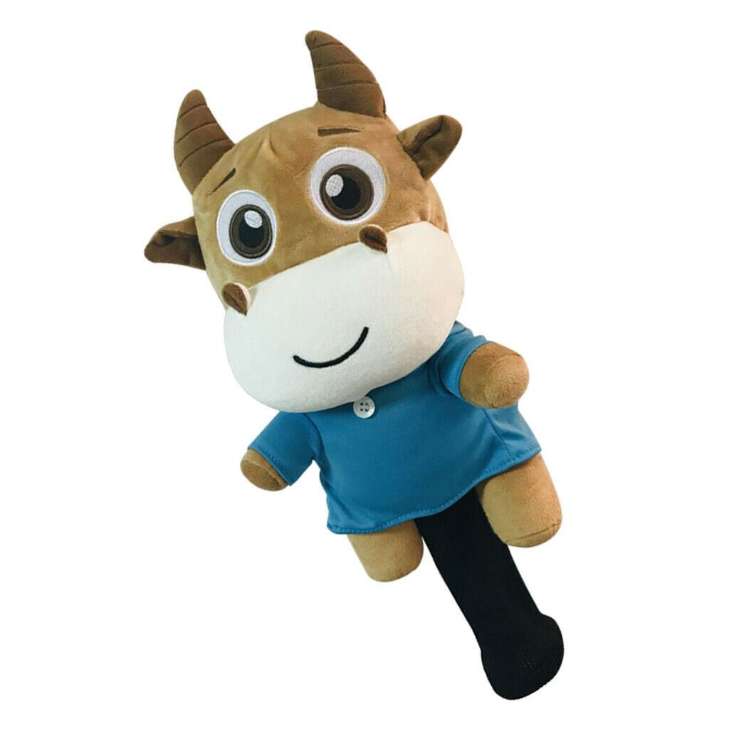 Plush OX Golf Club Head Cover Headcover for 460 cc/No.1 Wood Driver Sleeve