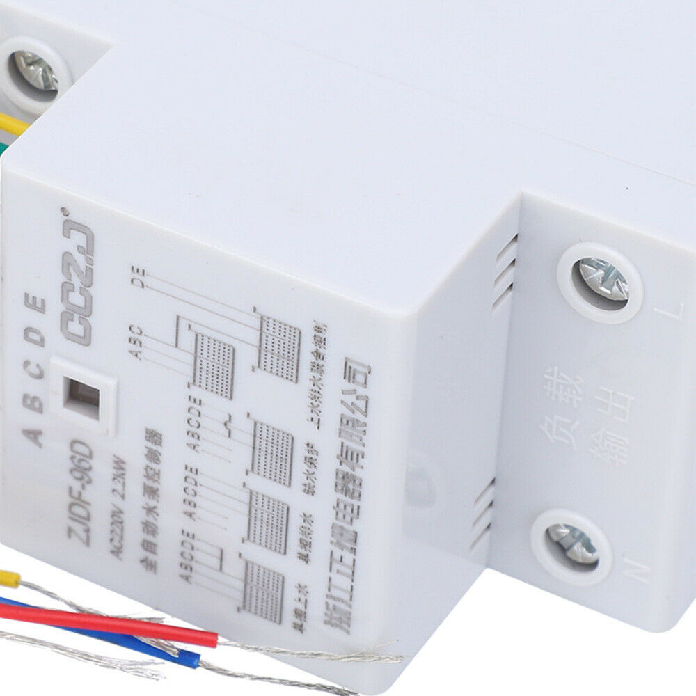 ZJDF-96D 30A Automatic Water Level Controller Switch Water Pool Pumping Control