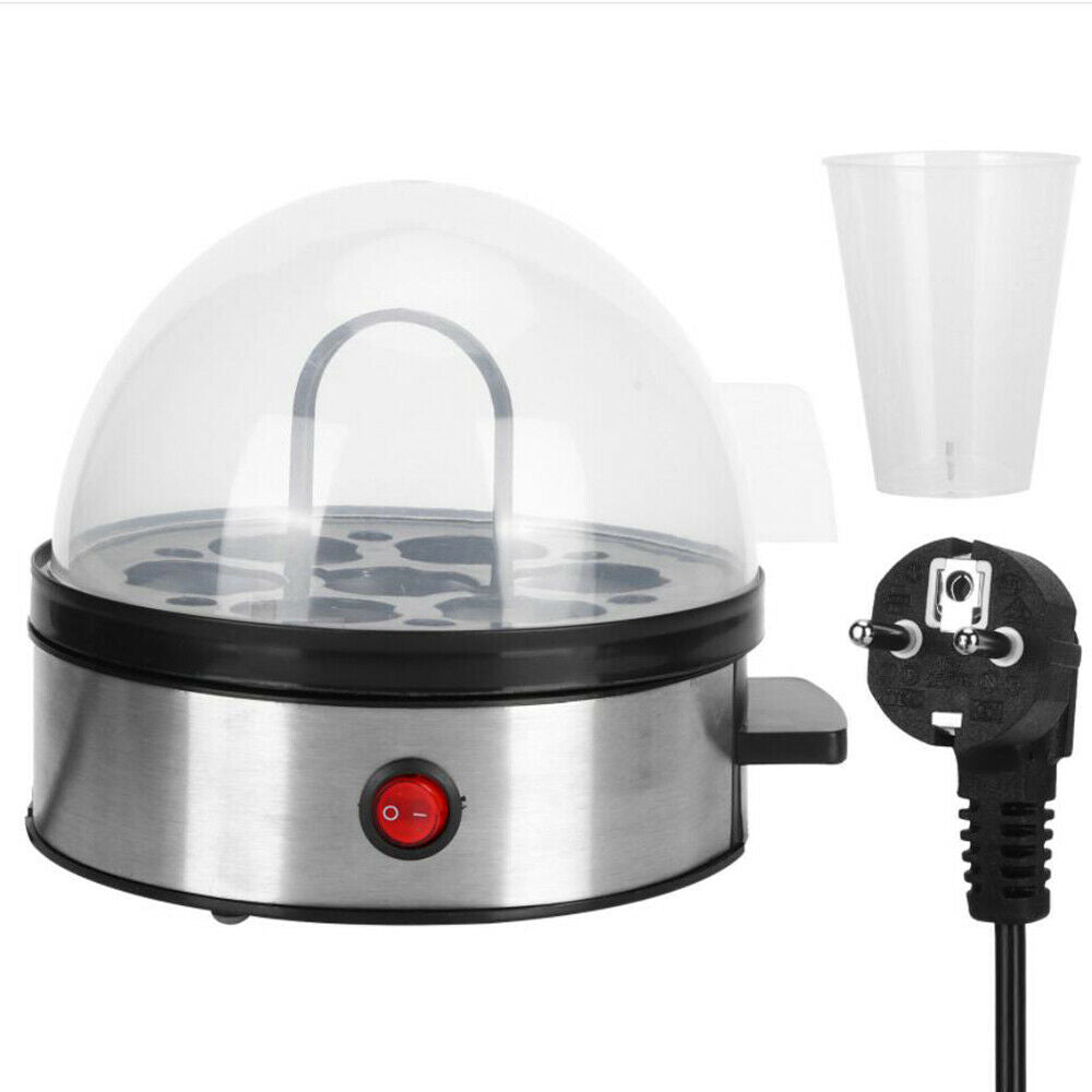 350W Egg Boiler Steamer Electric 7 Egg Cooker Boiling Machine Functional Steamer