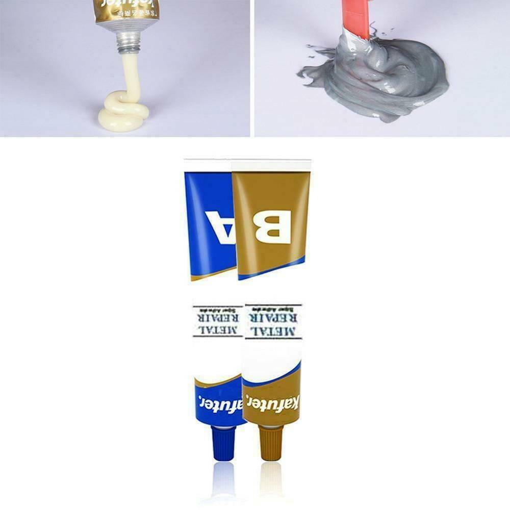 Kafuter 60g Industrial Heat Resistance Cold Weld Metal Repair Paste-US