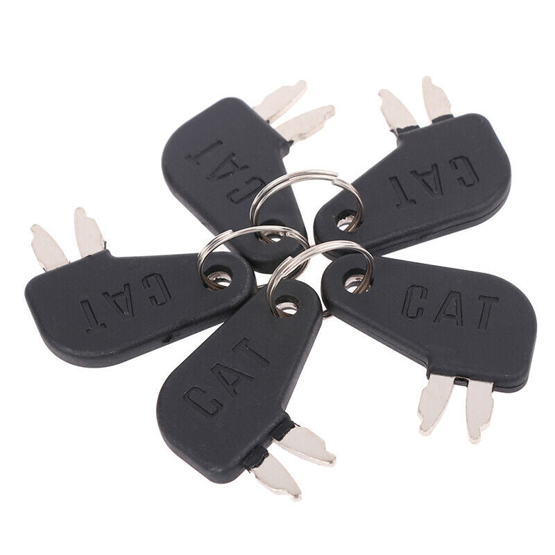 5Pcs 8H5306 Master Disconnect Ignition Key Fits Cat Equipment Batte.l8