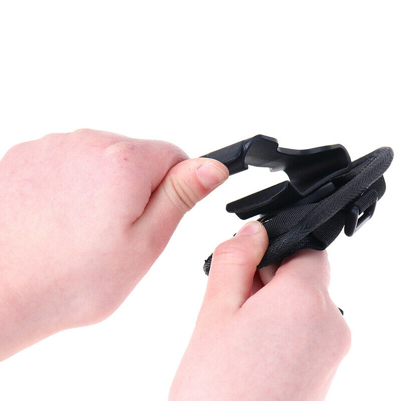 360 Degrees Rotatable Nylon Flashlight Holster Torch Case Pouch Cover Sma.l8