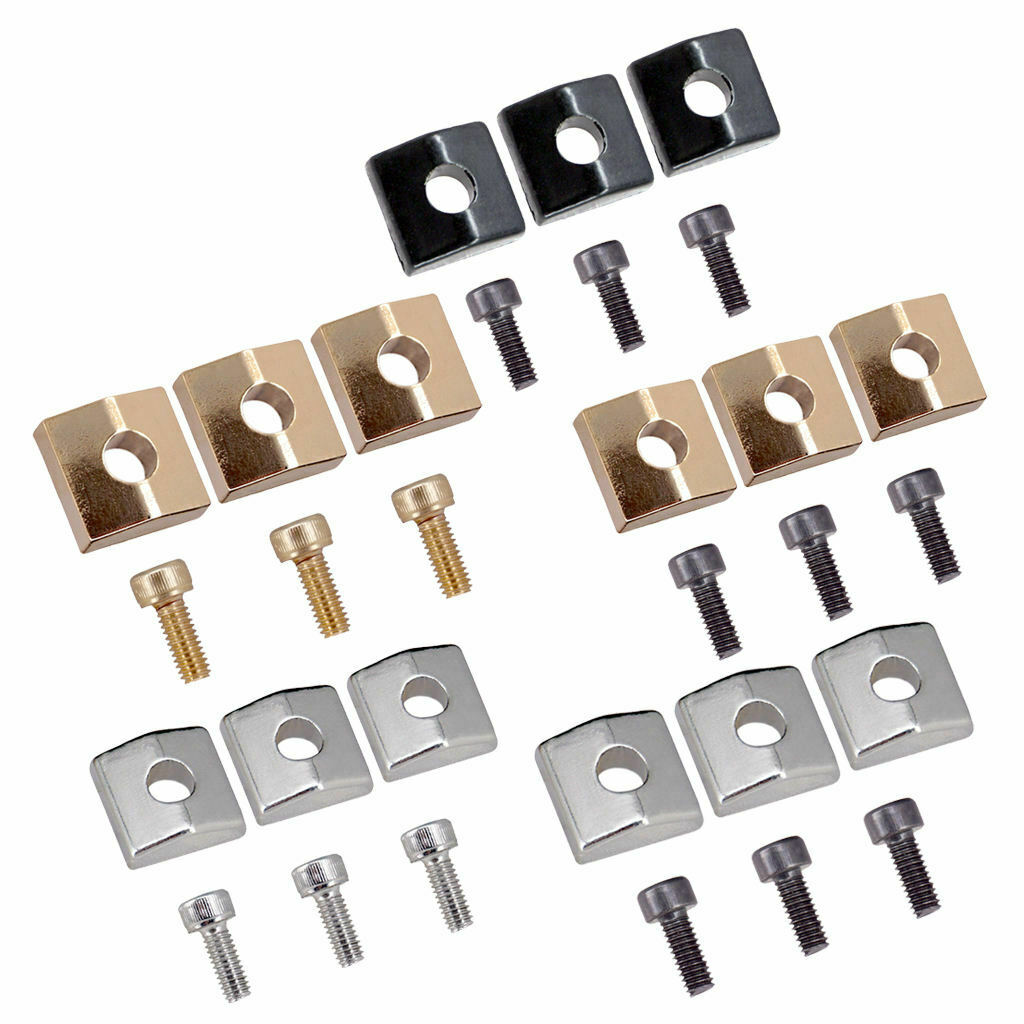 12x lock nuts clamping set for electric guitars suitable for   tremolo