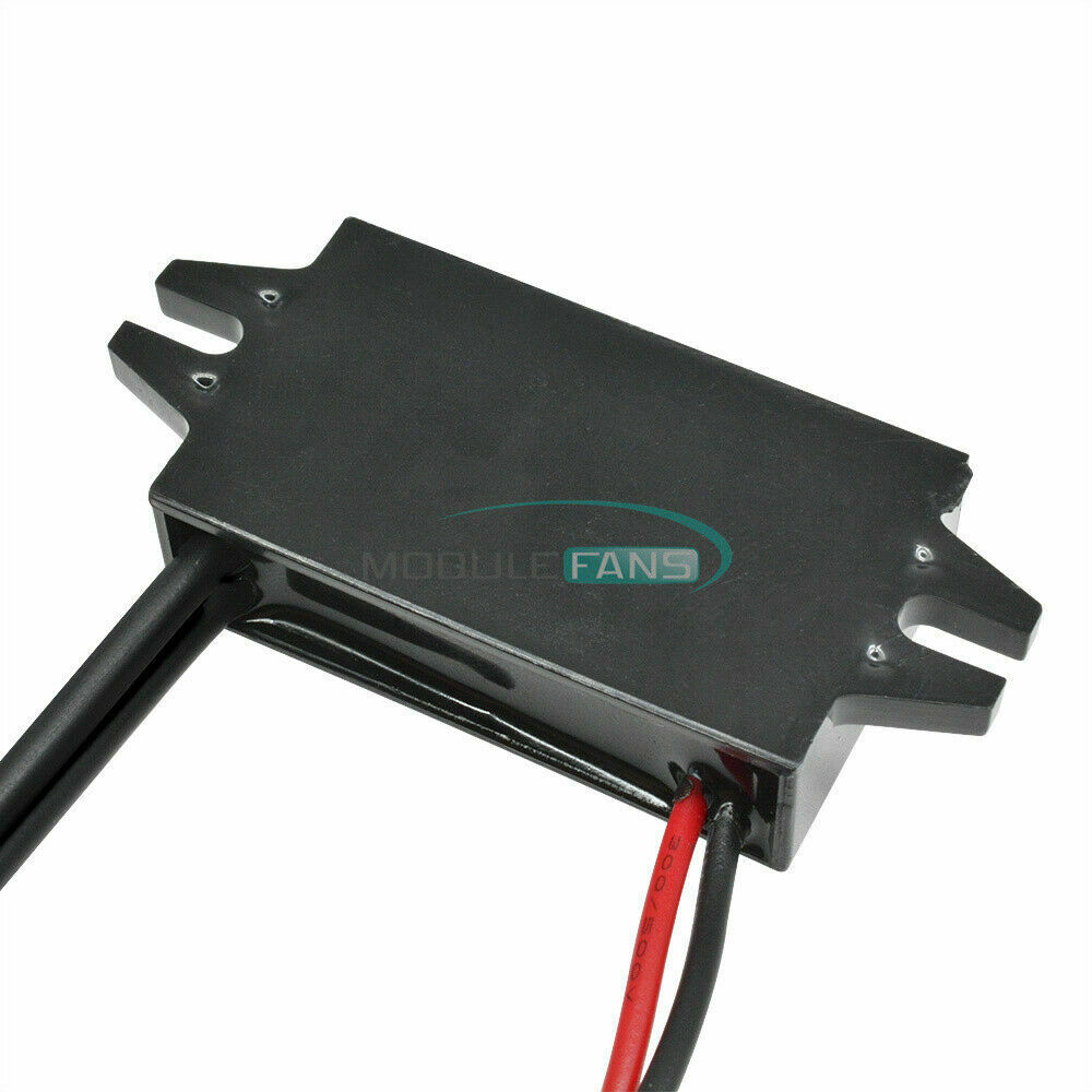 DC-DC Converter 12V To 5V Module 3A Double Dual USB Output Power Adapter
