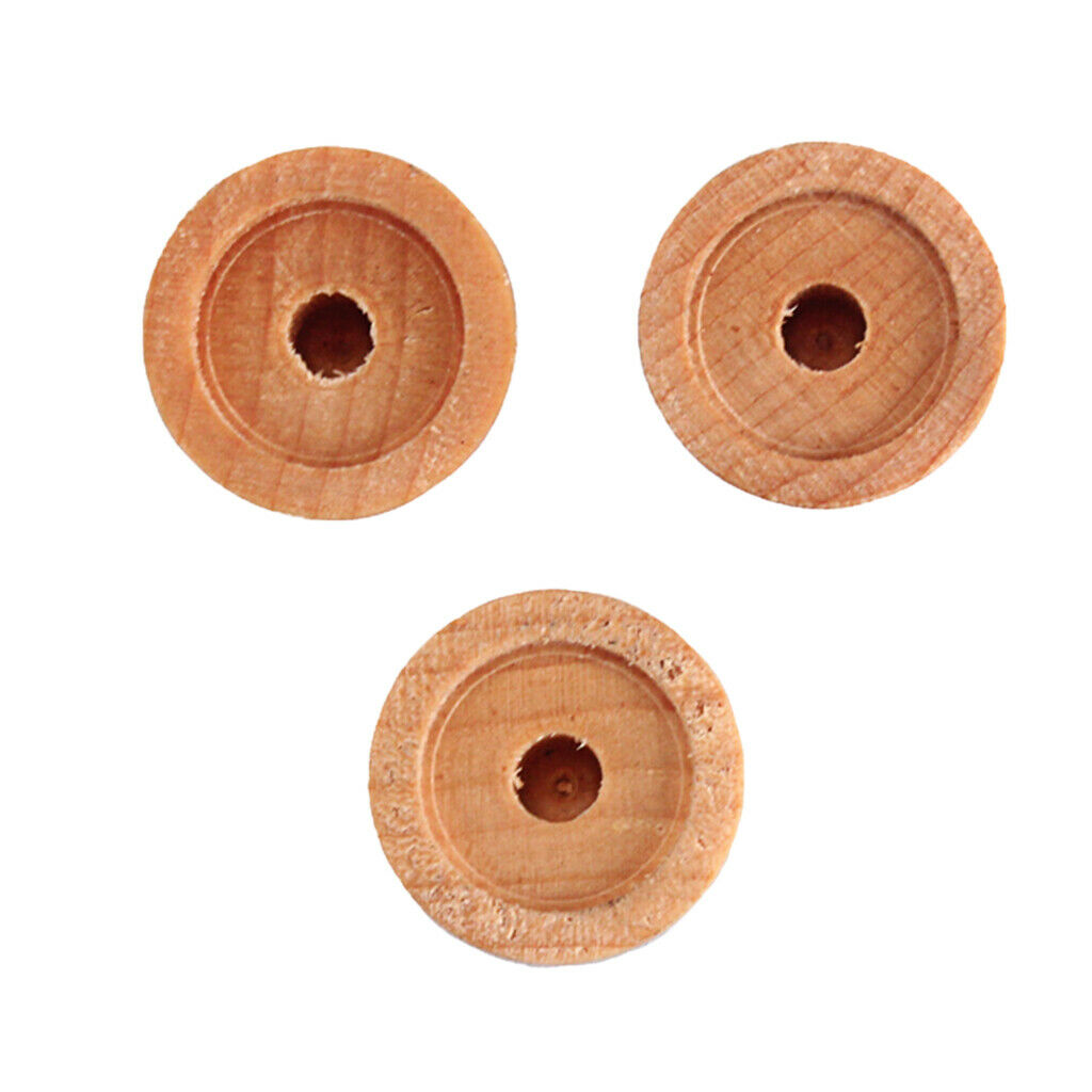 Acoustic / Electric Guitar Speed Control Knobs 3pcs Exquisite 2T 1V Caps