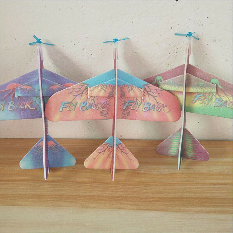 Hand Throw Airplane Flying Foam Glider Plane Inertia Aircraft Outdoor Toys KSJ