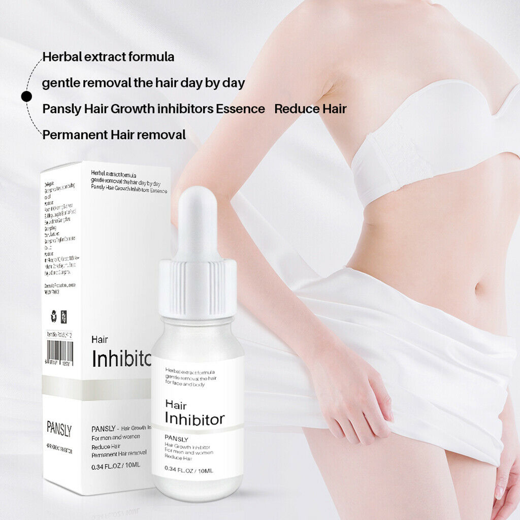 Mild Hair Growth Inhibitor Oil Intimate Underarm Legs Permanent Hair Removal