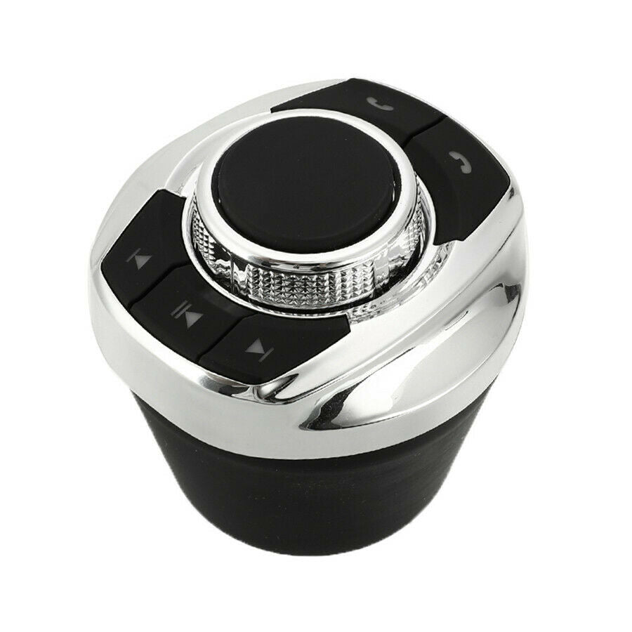 1pc Cup Shape 8User-defined Functions Car Wireless Steering Wheel Control Button