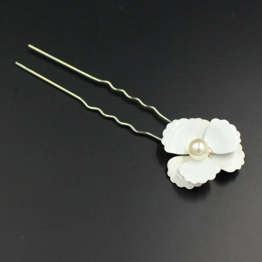 Bridal Hairpin U Shape Hair Clip Bridesmaids Retro Style Hair Accessories