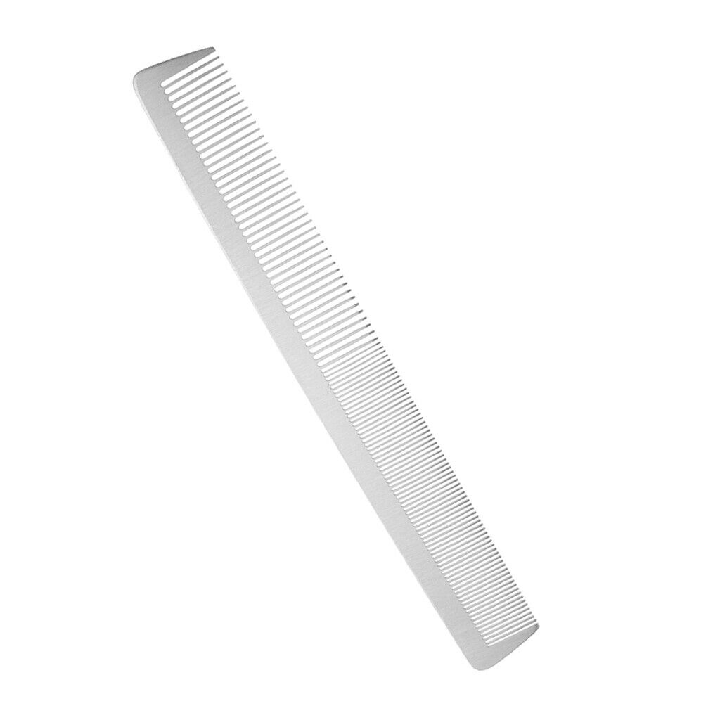 1pc Women Men Home Salon Cutting Hair Tooth Comb Barber Hairdressing  - K4