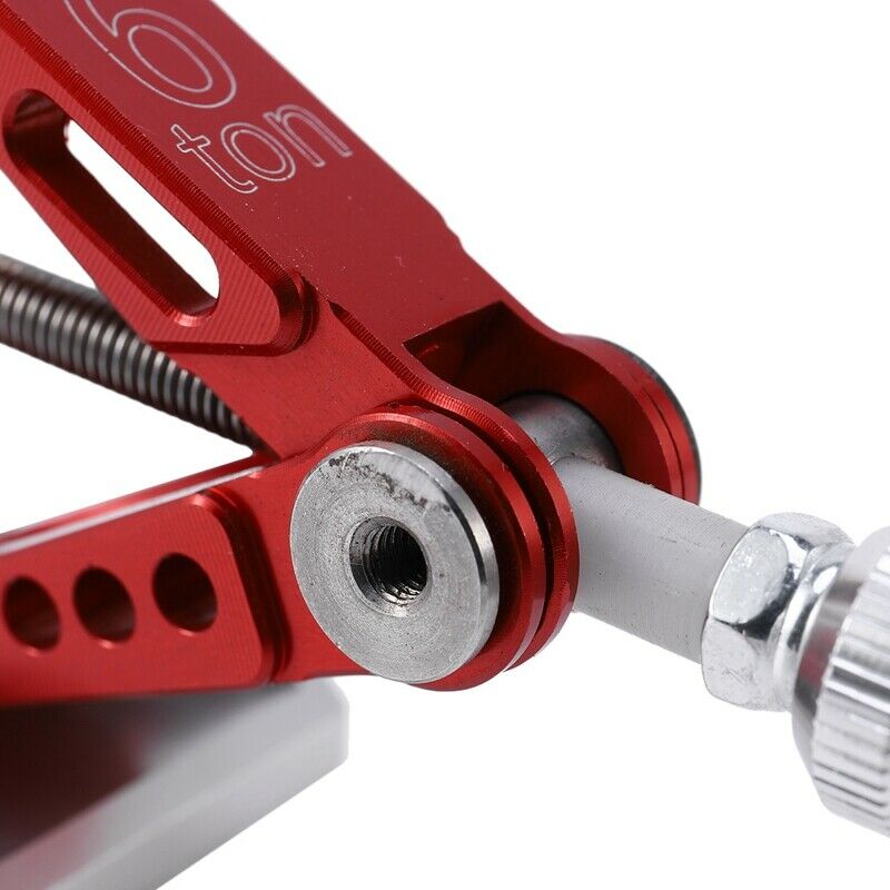 RC Car 1:10 Scale Adjustable Metal Scissor Jack Tool for RC Cler Axial SCX10 TJ2