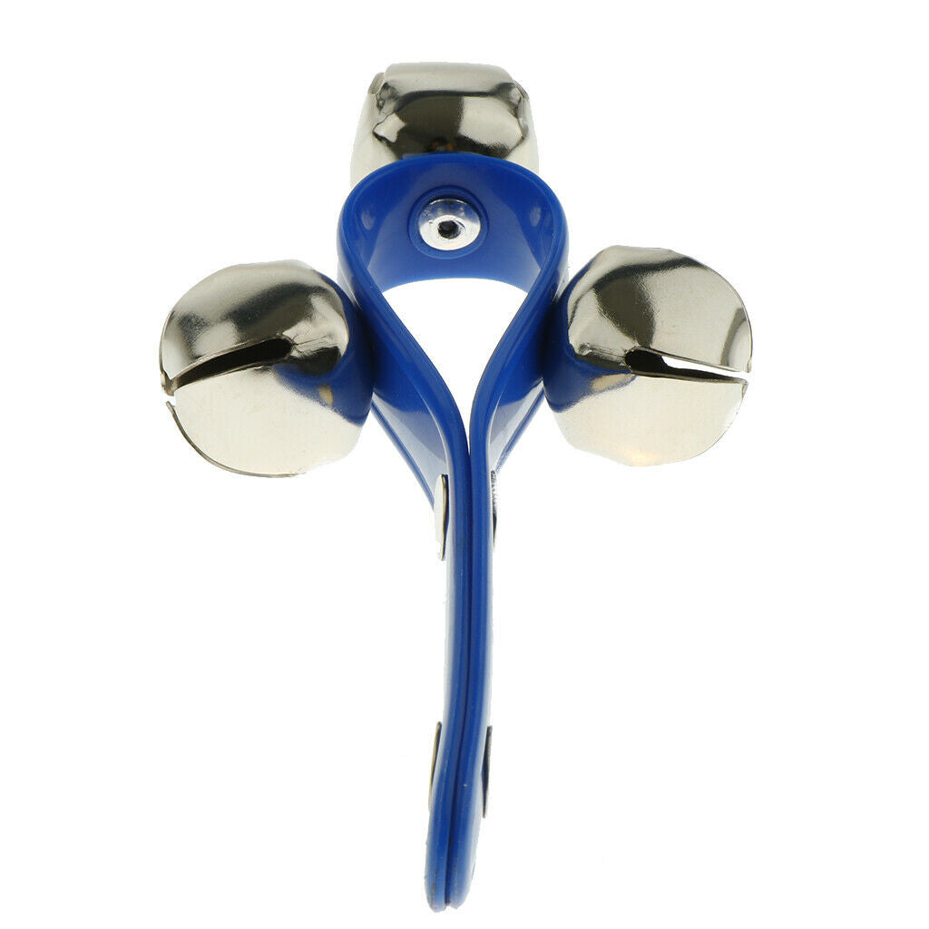 3 Jingle Bells Hand Bells Musical Instrument
