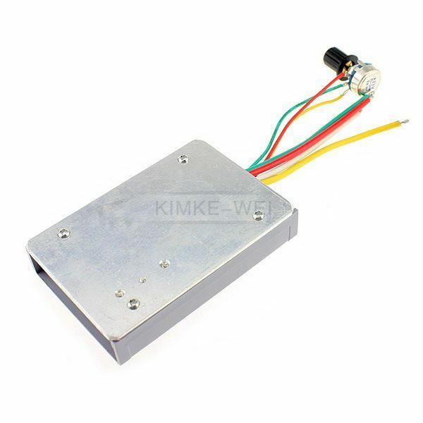 12V 15A DC Motor Speed Control PWM HHO RC Controller