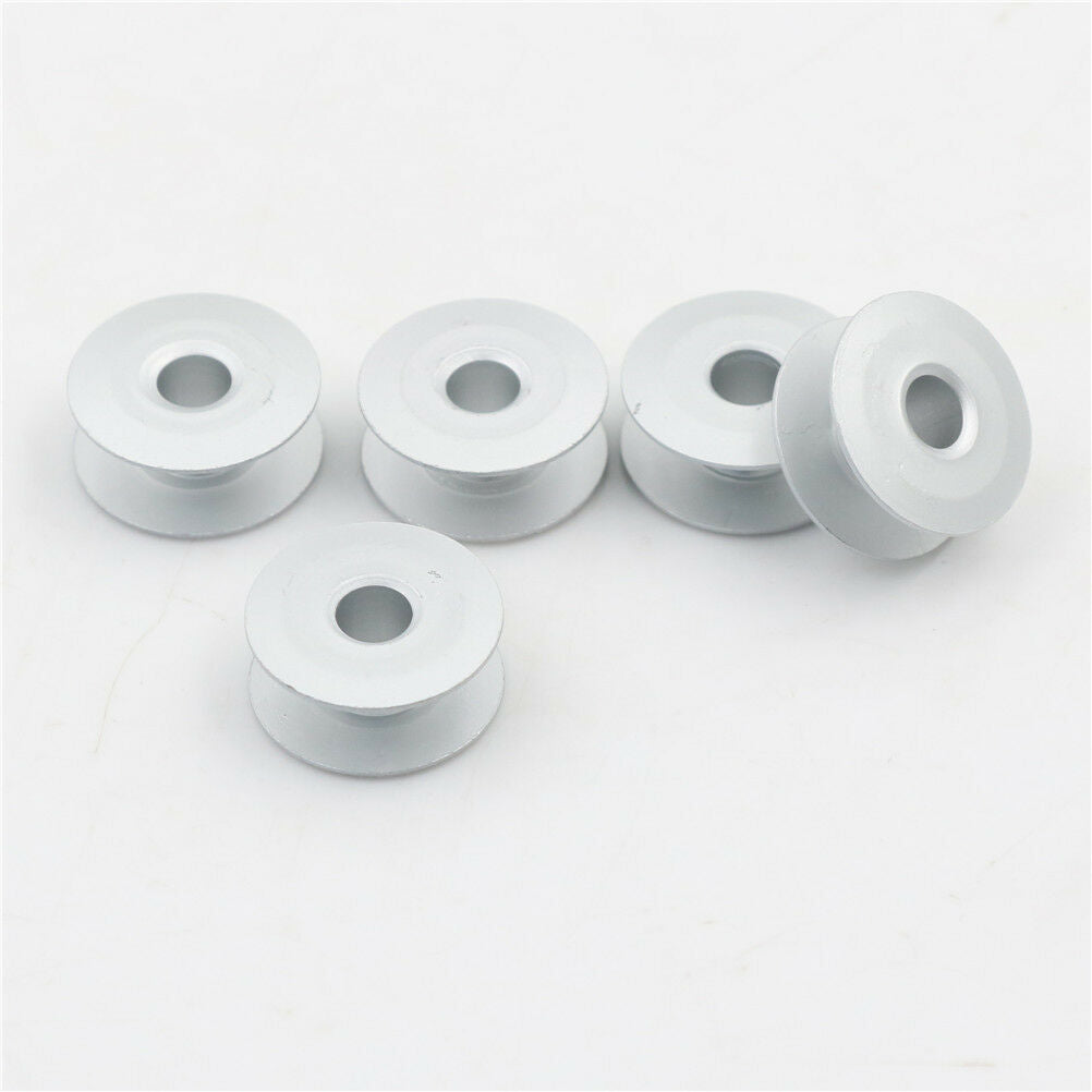 10pcs 21mm Industrial Sewing Machine Bobbins Tools Aluminum Accessories sp.l8