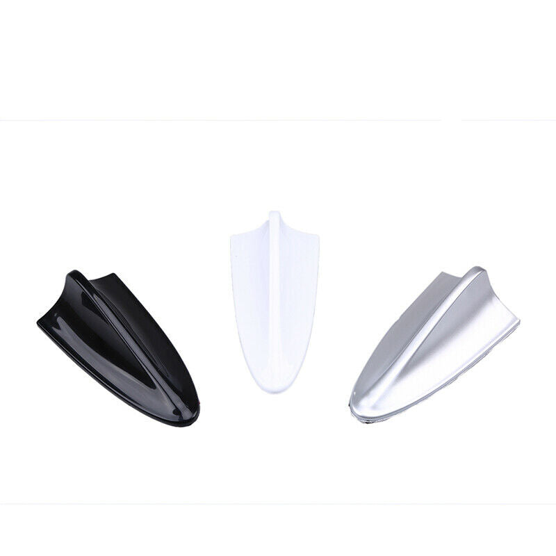 Black FIT BMW E90 E92 E46 E60 E39 Black Shark Fin Top Roof Antenna Decoration