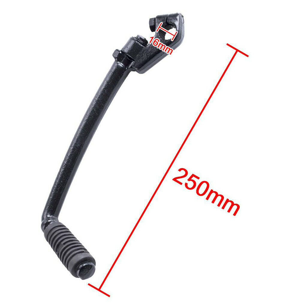 16mm Black Motorcycle Kick Starter Lever for DT175 1980 1979 Easy to Install