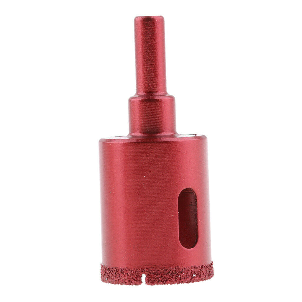 Diamond Holesaw Drill Bit Cutter Tile Ceramic Glass Porcelain Marble 28mm Select