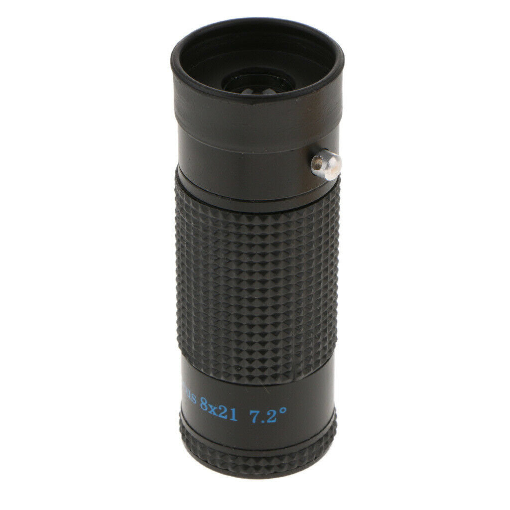 8x21 Extra Short Focus Optics  Telescope Monocular Microscope Typoscope