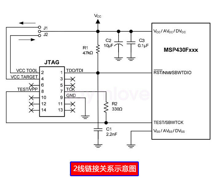 MSP430 Emulator MSP-FET430UIF Automatic Upgrades USB Debug Interface Programmer