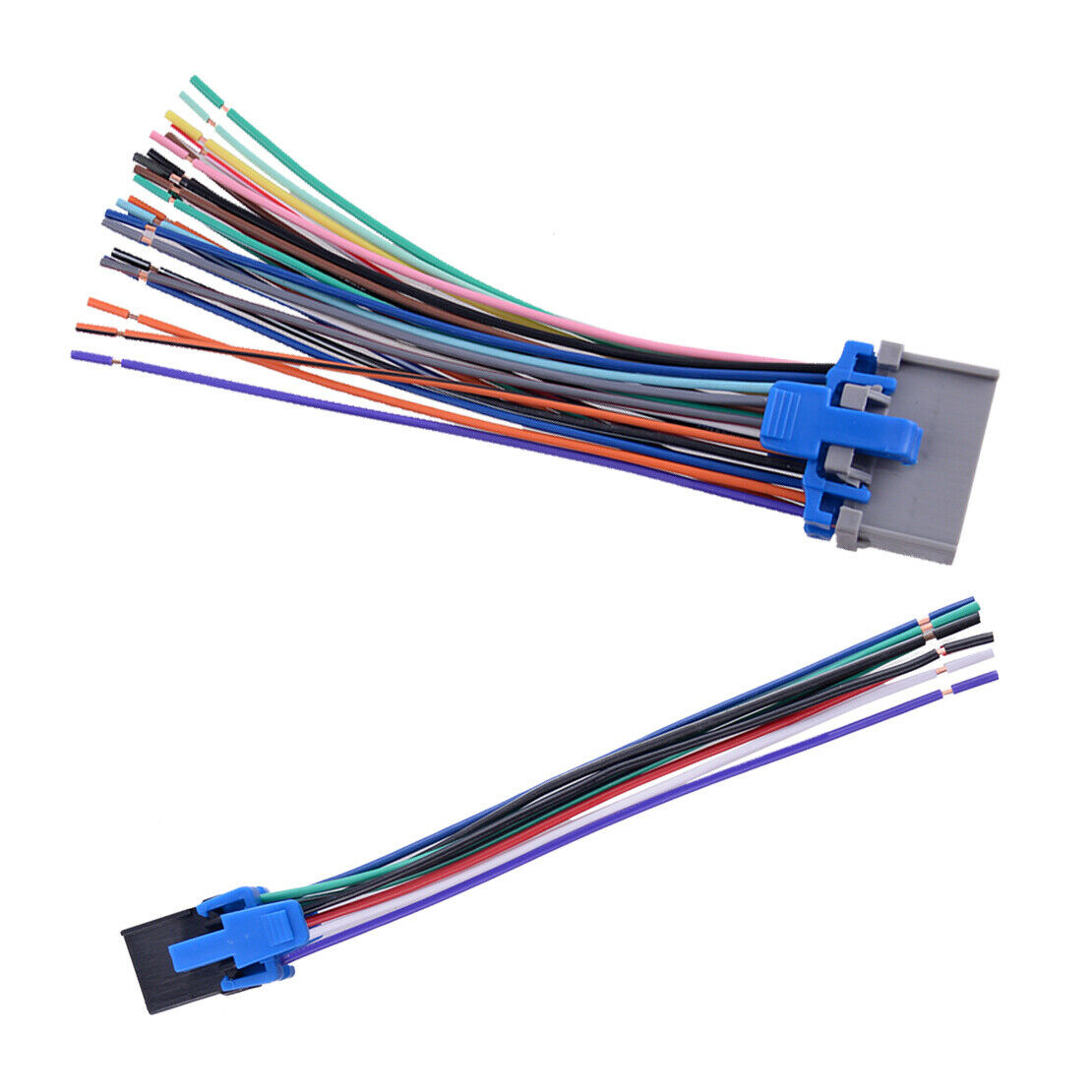 24-Pin & 12-Pin Plug Wire Harness Set Fit for Buick Cadillac Chevrolet 71-2003-1